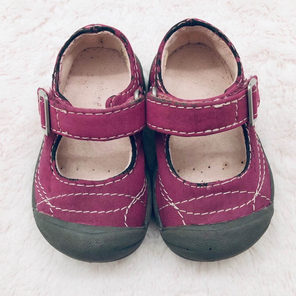 Jumping Beans Baby Girl Pink Shoes Size 5